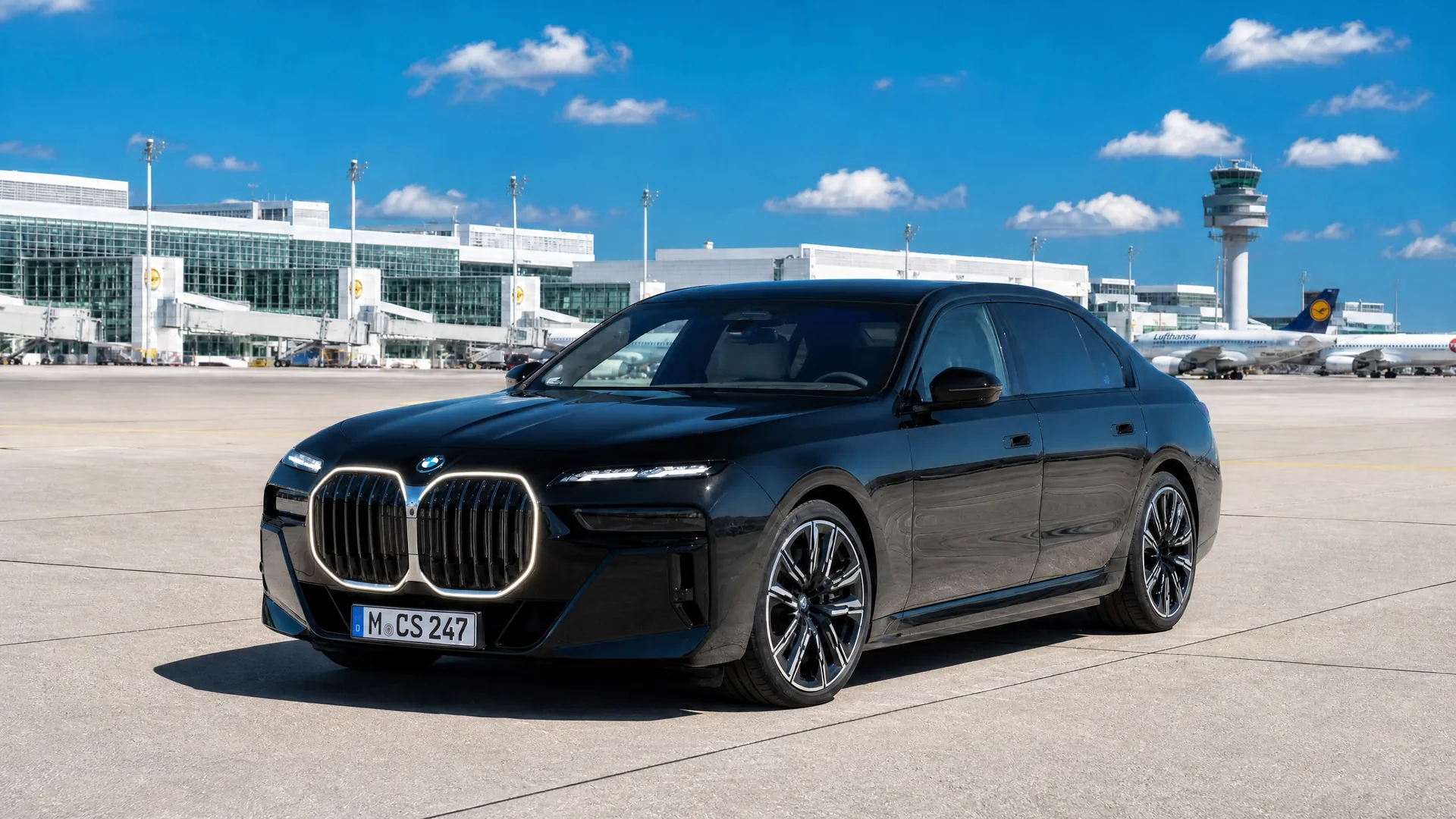 BMW 7er – HighClass MucTransfer München