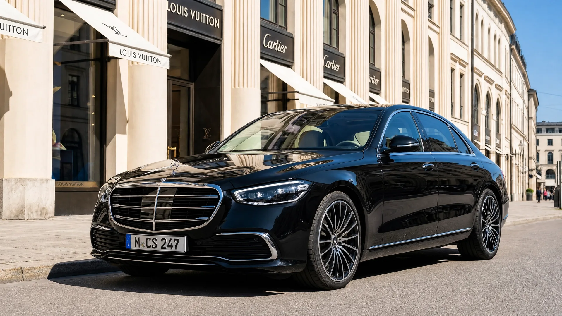 Mercedes S-Klasse – HighClass MucTransfer München