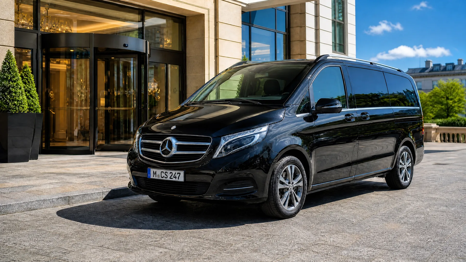 Mercedes V-Klasse – HighClass MucTransfer München