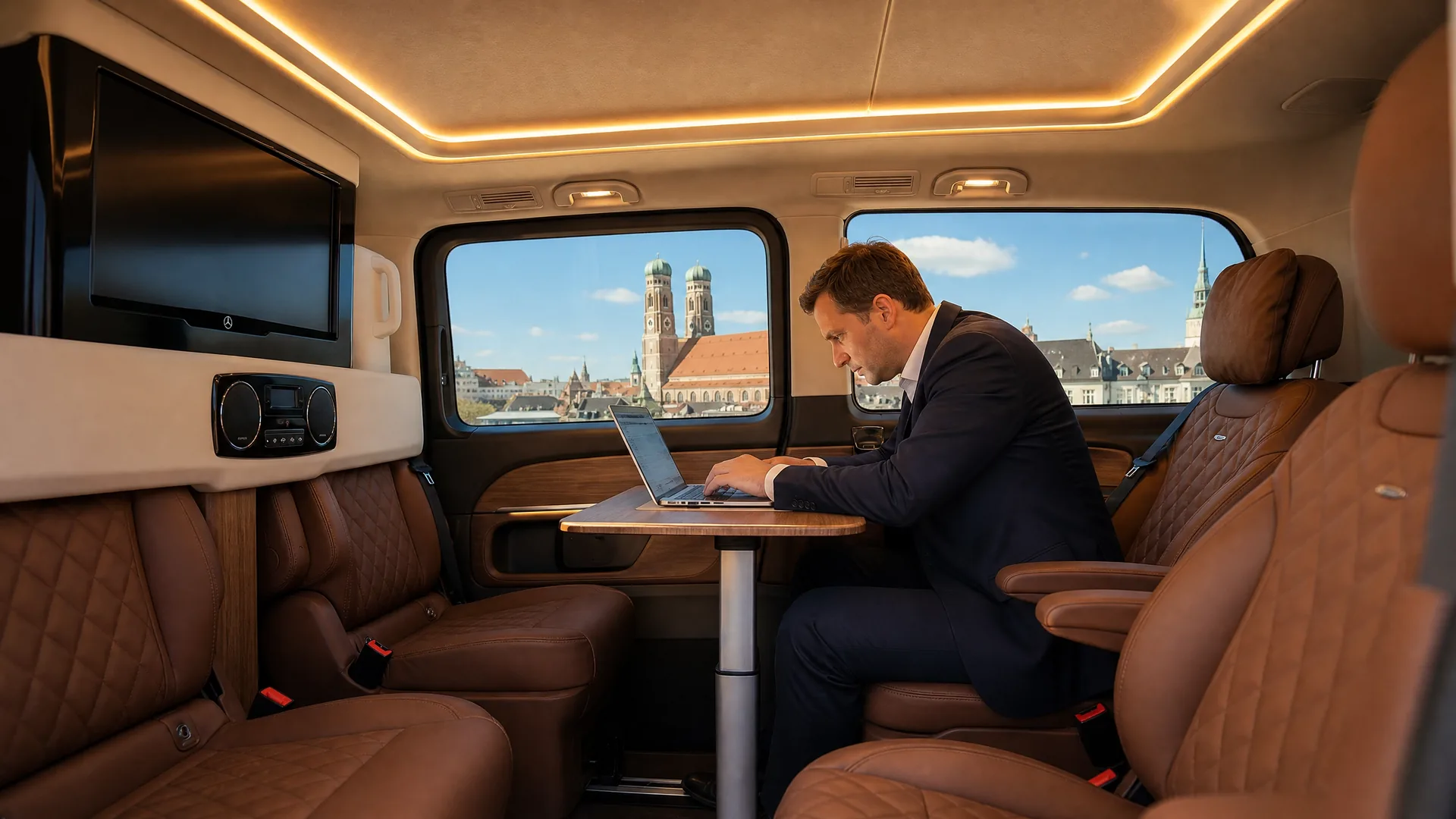 Chauffeurservice München – HighClass MucTransfer München